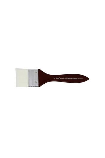 Rich Floor Brush No 2 3500 Series White Bristle Tip 5 cm