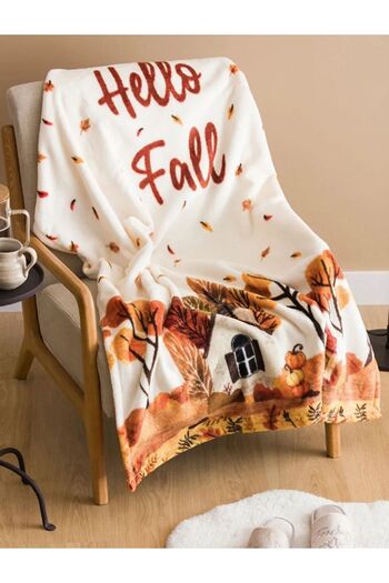LC Waikiki 100X150 cm Printed Welsoft Tv Blanket