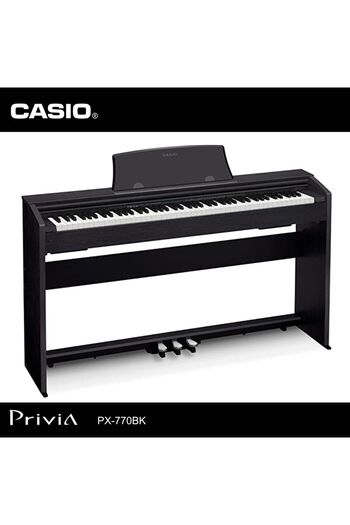 Casio Privia PX-770BK Digital Piano Black