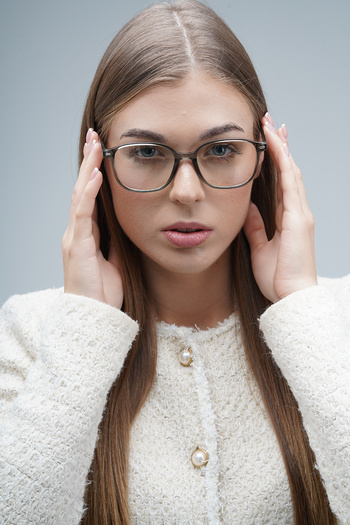LOOKUP Unisex Blue Light Protection Tr90 Glasses - Women's and Men's Optical Compatible, Unbreakable Frame