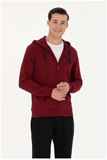 U.S. Polo Assn. Суичър с качулка U.S. Polo Assn Regular Fit (Ексклузивни дрехи)