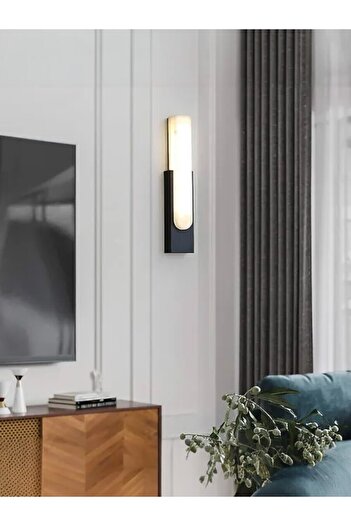 Ucuz Geldi Dekoratif Led Aplik Çift Yönlü Işık 10 W Led Aydınlatma Cata Hawai 3200K Gün Işığı İç ve Dış Mekan
