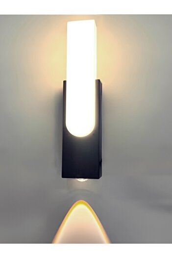Ucuz Geldi Dekoratif Led Aplik Çift Yönlü Işık 10 W Led Aydınlatma Cata Hawai 3200K Gün Işığı İç ve Dış Mekan