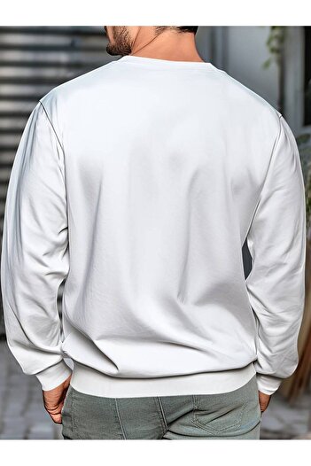 l'eivor Ανδρικό φούτερ Oversize - Whatever Printed