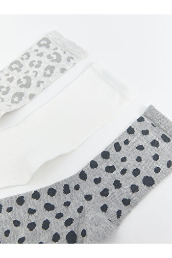 LC Waikiki Lcwk Patterned Women's Socks 5 Pack