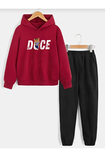 DOCE ELEGANTE Doce Teddy Bear Printed Children's Tracksuit
