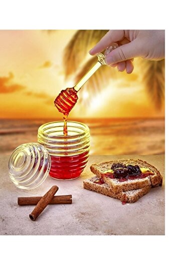 ALPAR Spooned Hive Shaped Honey Jam & Pekmez Jar Kp-124