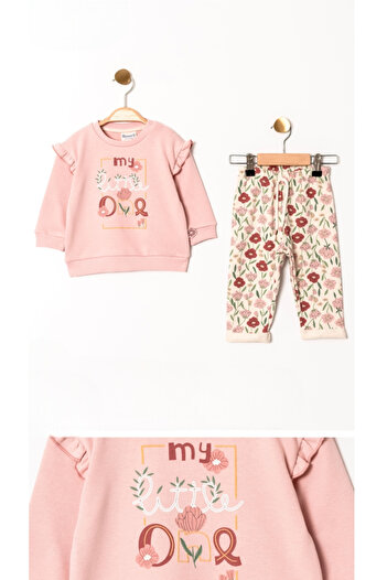 Miniworld My Little One Baby Girl Bottom Top Set