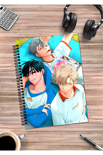 mertfigur Alien Stage Anime Spiral Notebook A5 (50 Sheets)