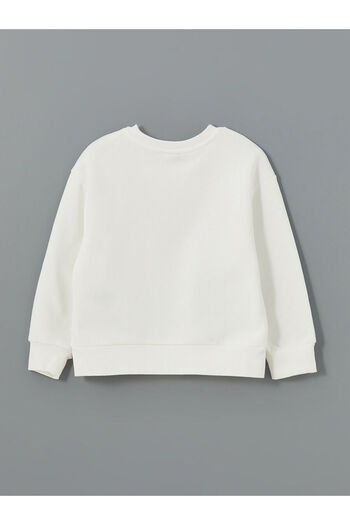 LC Waikiki Crew Neck Girl's Thick Sweatshirt - W4Ht57Z4