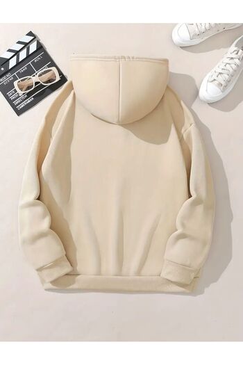 caddekombin Thınklul Daisy Printed 2 Thread Raised Sweatshirt