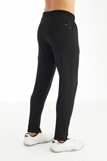 Crozwise Erkrk  çizgi dokulu pamuk polyester spor pantolon