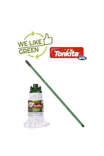 Tonkita Eco Cotton Mop + Stick