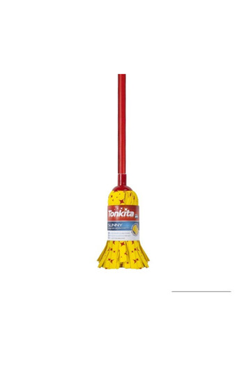 Tonkita Sunny Soft Floorwashing Mop + Stick