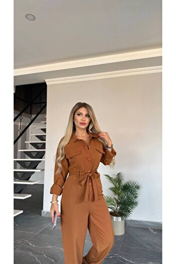 decision fashion New Season Belted Jumpsuit
