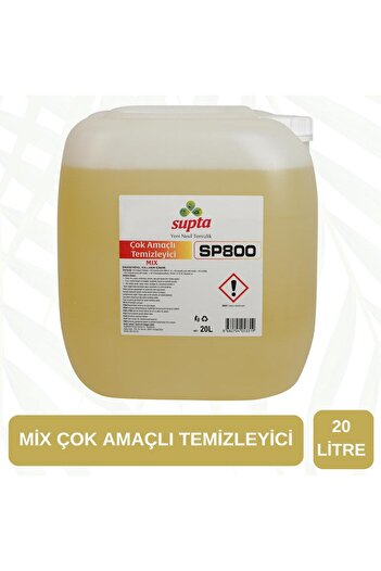 Supta Mix Çok Amaçlı Temizlik Maddesi 20 Lt