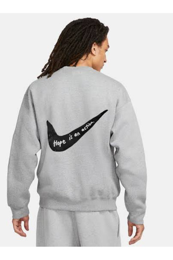 Nike Чоловічий світшот Solo Swoosh Fleece Heavyweight Style Sport