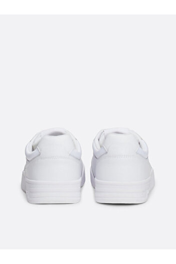 Tommy Hilfiger Erkek Beyaz Sneaker