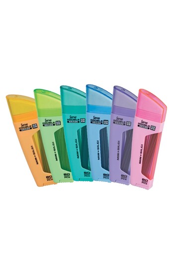 Serve Double Erase Pink 0.5mm Tip Eraser