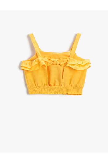 Koton Crop-Bluse aus Baumwolle mit Trägern