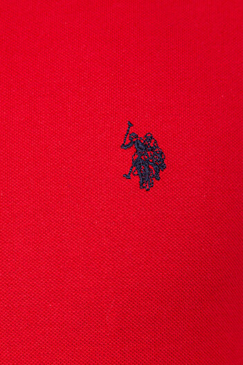U.S. Polo Assn. Ανδρικό κόκκινο φούτερ