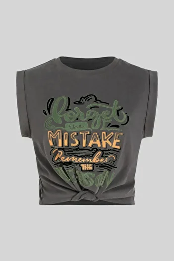 Hiccup Printed Short T-Shirt