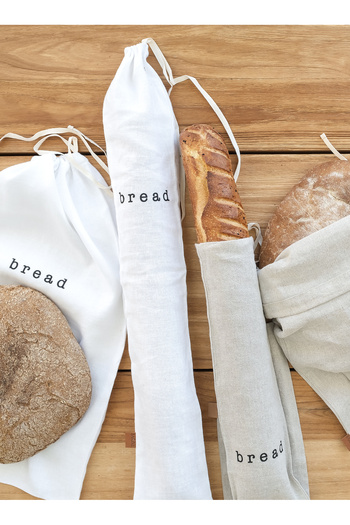 Barine Natural Linen Linen Bread Bag - 11X65