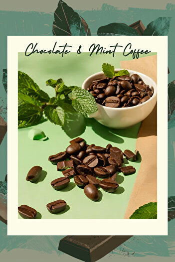 Nice Match Chocolate & Mint Coffee Çikolata & Nane Aromalı Filtre Kahve 200 Gr
