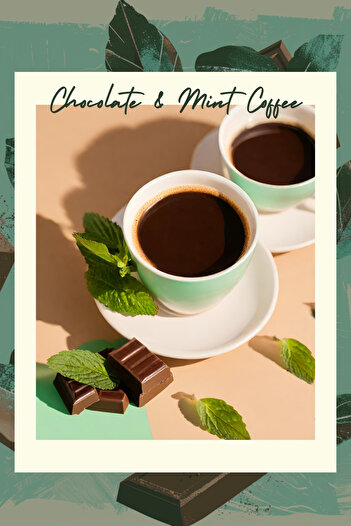 Nice Match Chocolate & Mint Coffee Çikolata & Nane Aromalı Filtre Kahve 200 Gr