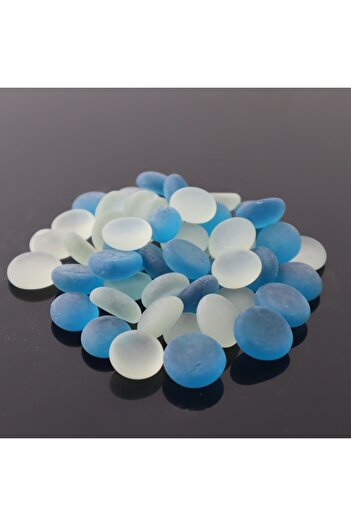Generic Colored glass stones for aquariums and terrariums