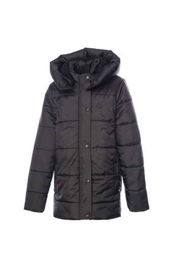 hummel Mastil Children's Black Hooded Coat