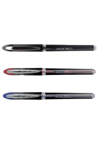 UNİ-BALL UNİBALL VISION ELITE ( 0.5 ) ROLLER KALEM  ( KIRMIZI-MAVİ-SİYAH  )