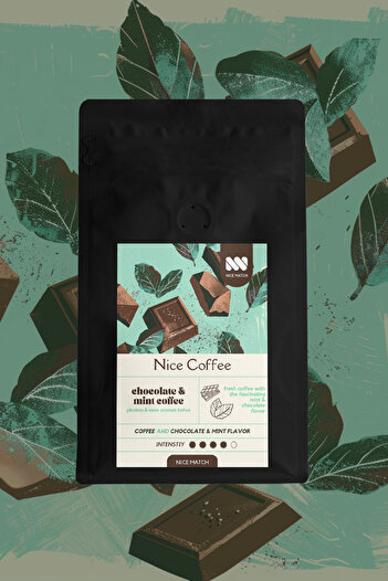 Nice Match Chocolate & Mint Coffee Çikolata & Nane Aromalı Filtre Kahve 200 Gr