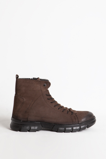 Hammer Jack 20725m Nubuck Brown Ανδρικές Μπότες - Γνήσιο δέρμα