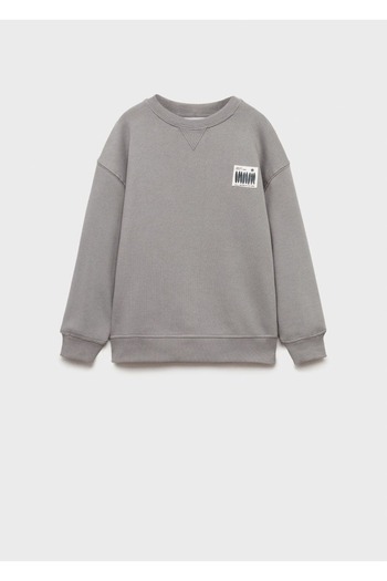 MANGO Kids Surf Printed Sweatshirt