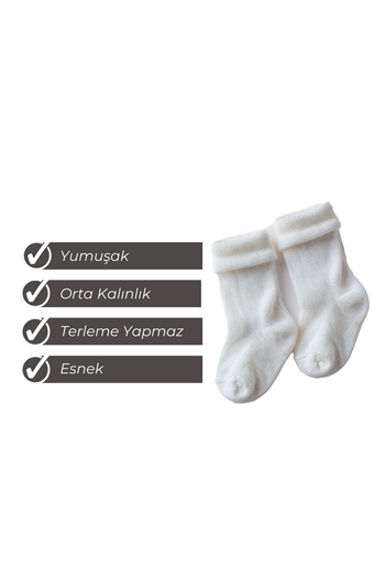Lotus Baby You Are Becoming an Uncle Good News Socks Print