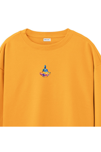 Orvia Life Meditation Chakra Yoga Regular Sweatshirt