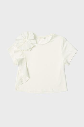 Lia Lea BG Store Girl's Off White Blouse