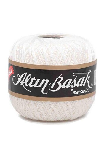 Altınbaşak Classic Lace Thread No:50 - Cream