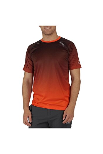 Regatta Hyperdimension Men's T-Shirt-ORANGE