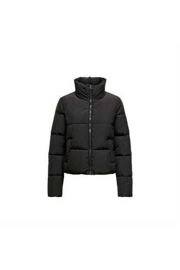 ONLY Onldolly Women's Short Puffer Jacket - Noos 15205371   Black