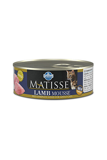 Farmina Matisse Lamb Mousse Wet Cat Food - 85 g