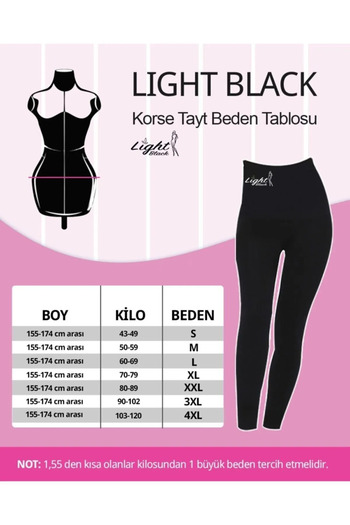 Light Black 2 Size Slimming - Recovery- Waist and Basen - Corset Leggings for Postpartum