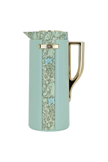 Alsaif Gallery Wydad Thermos, Light Green, Golden Hand, 1 Liter