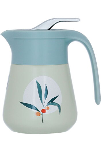 Alsaif Gallery Saif Gallery (Gloria) 0.5L Self-Service Steel Thermos - Light Green