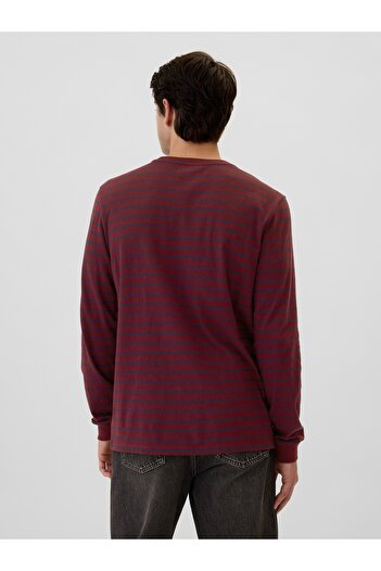 GAP ErkekEveryday Soft Çizgili T-Shirt