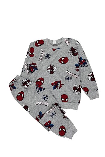 Free Beka Boys' Pattern Pajamas Set Comfortable Anti-Sweat Fabric Self Printed Pajamas Set