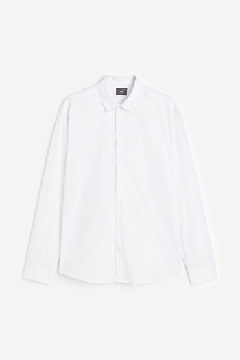 H&M Regular Fit Poplin Gömlek