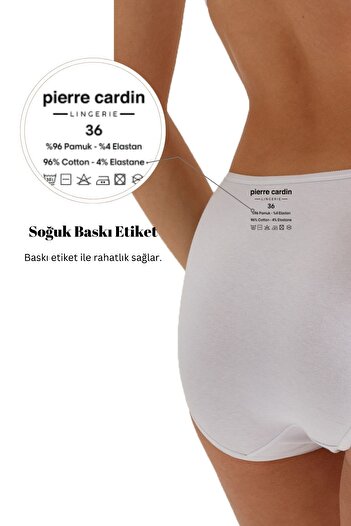 Pierre Cardin 3'lü Ekonomik Paket Tale 2703 Pamuklu Basic Baskı Ve Desenli Hipster Külot