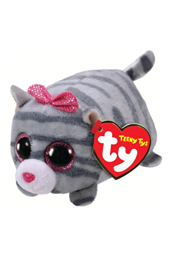 TY Beanie Boos TY Teeny Gri Kedi Cassie 10 Cm
